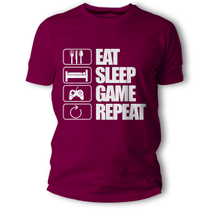 Sky Gamerz, Eat Sleep Game Repeat