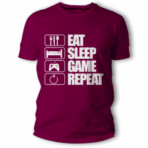 Eat, Sleep, Game, Repeat