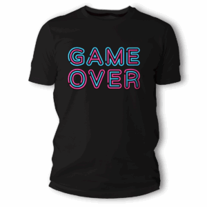 Game Over Neon